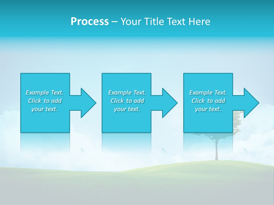 Drive Danger Current PowerPoint Template
