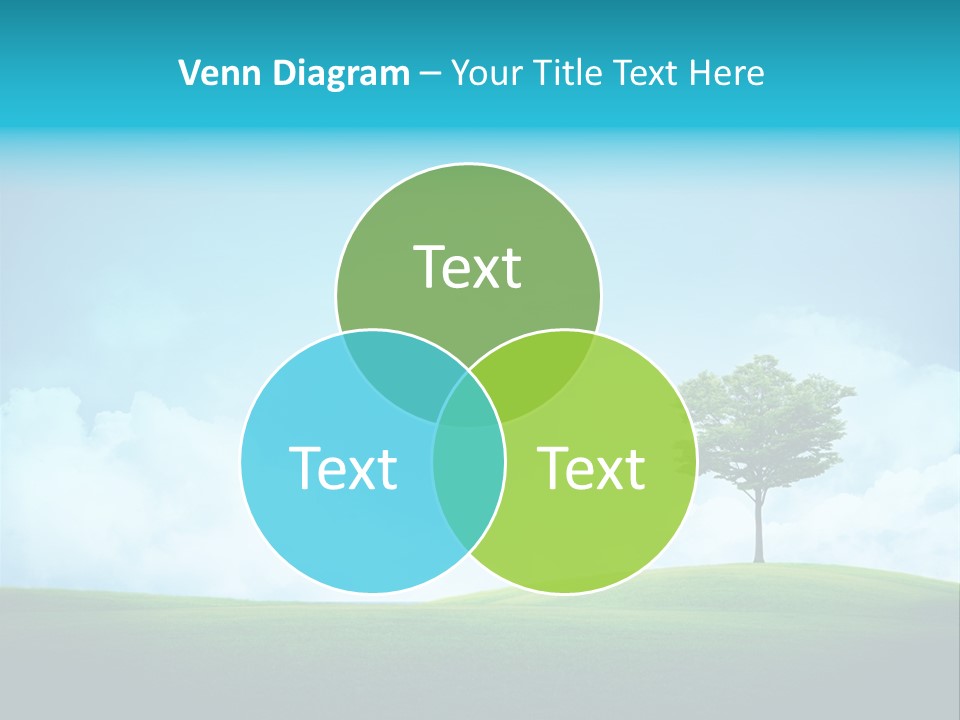 Drive Danger Current PowerPoint Template
