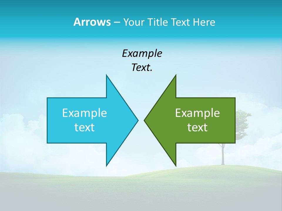 Drive Danger Current PowerPoint Template