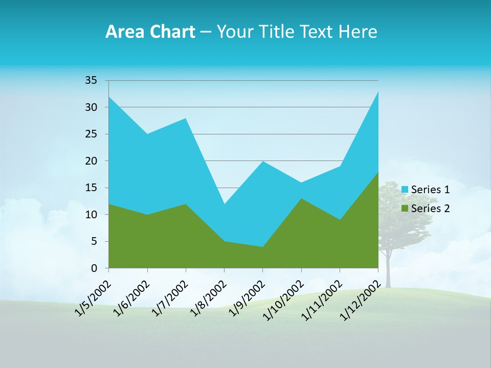 Drive Danger Current PowerPoint Template