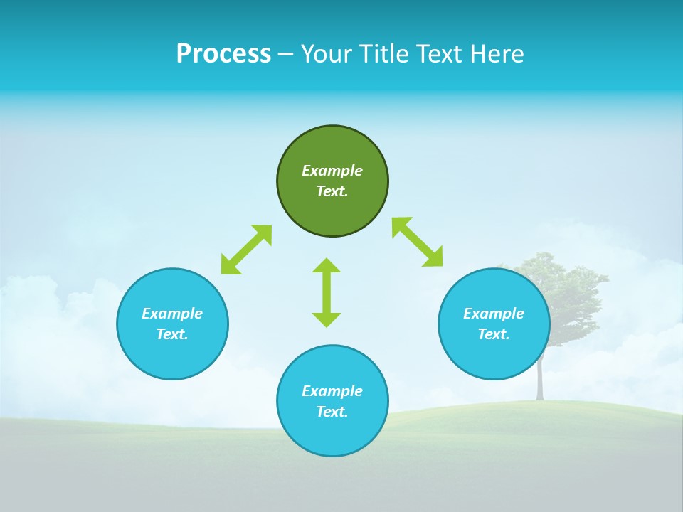 Drive Danger Current PowerPoint Template