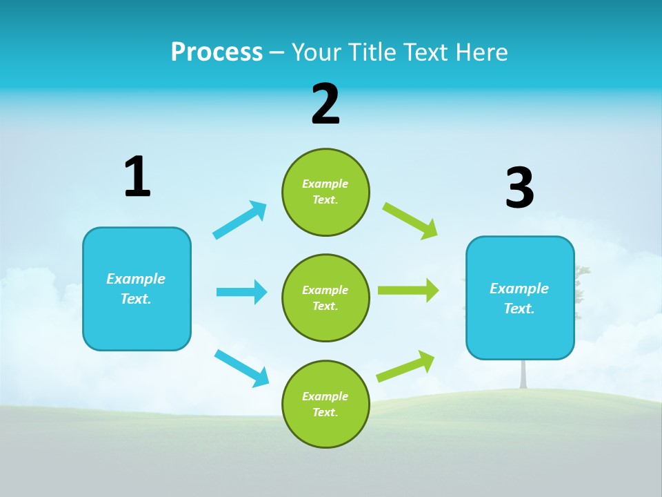 Drive Danger Current PowerPoint Template