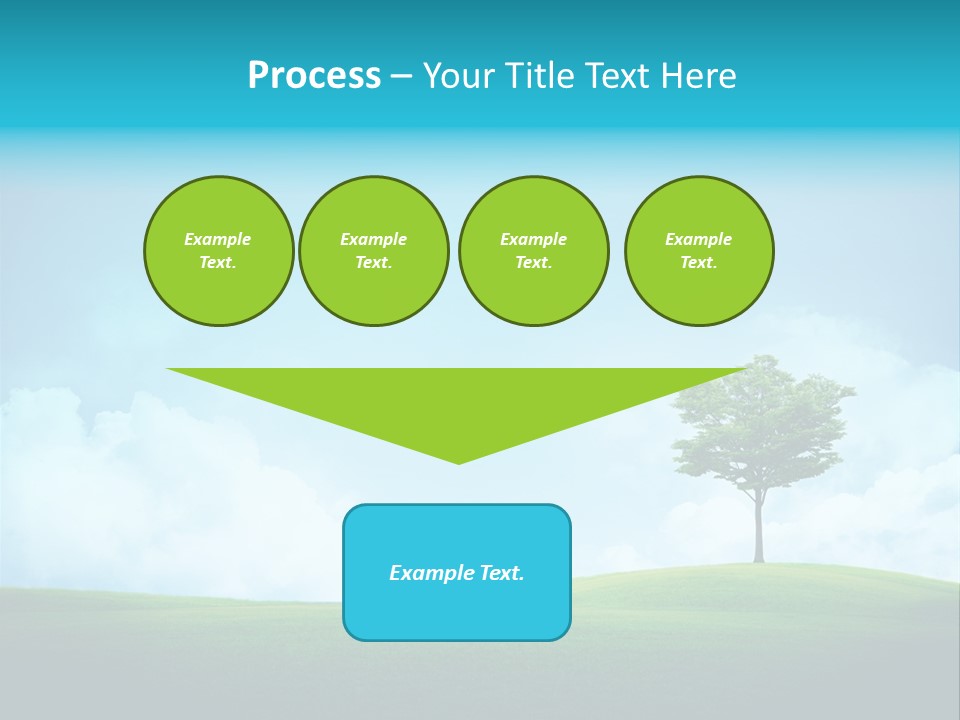 Drive Danger Current PowerPoint Template