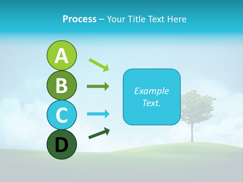 Drive Danger Current PowerPoint Template