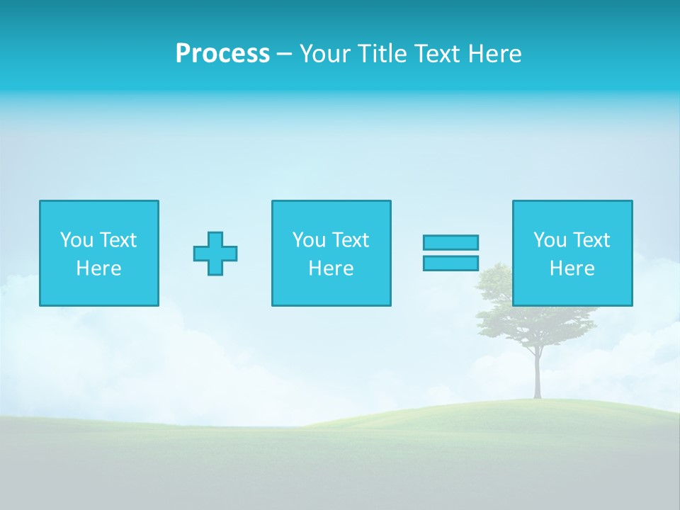Drive Danger Current PowerPoint Template