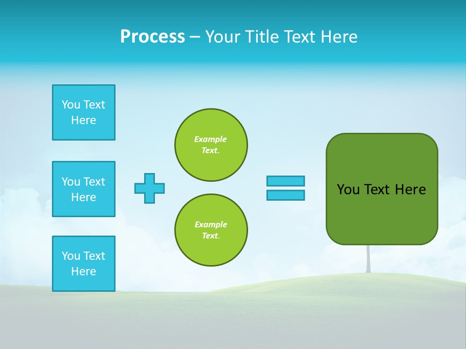 Drive Danger Current PowerPoint Template