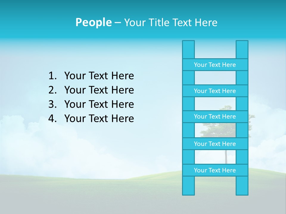 Drive Danger Current PowerPoint Template
