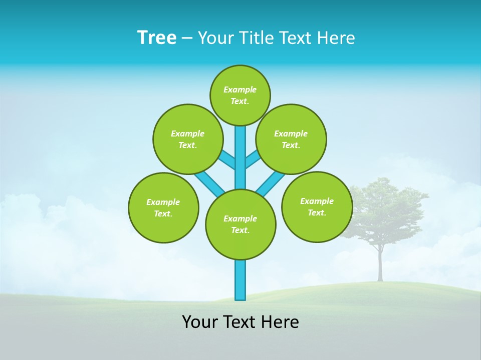 Drive Danger Current PowerPoint Template
