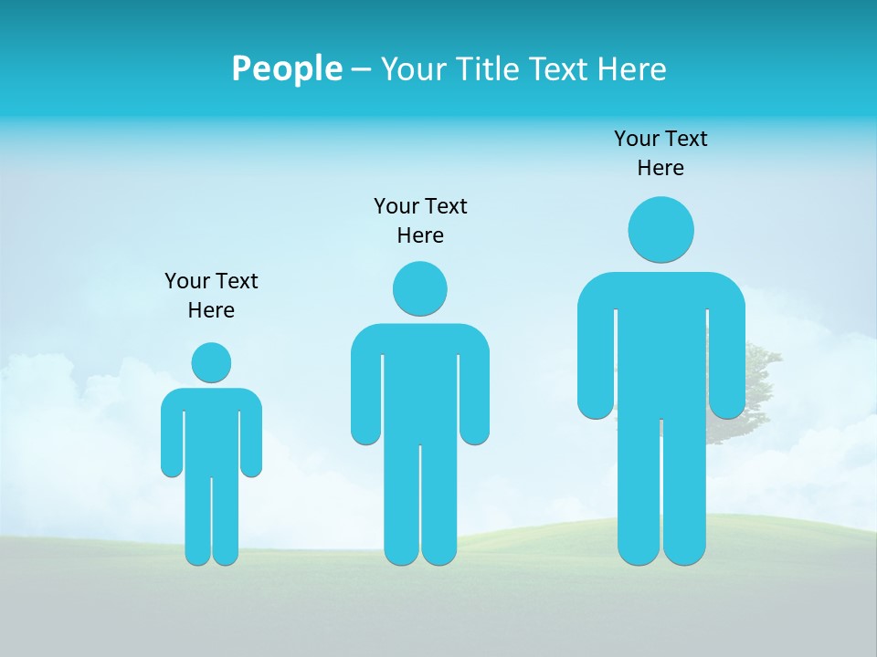 Drive Danger Current PowerPoint Template