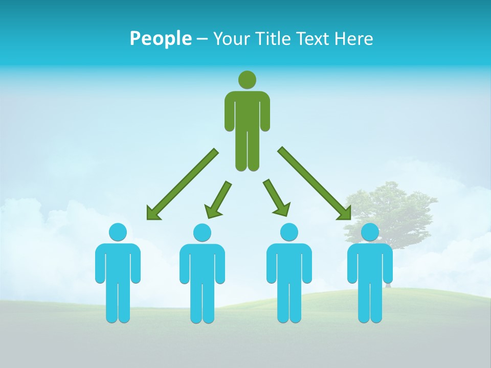 Drive Danger Current PowerPoint Template