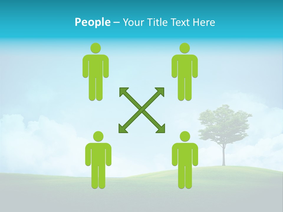 Drive Danger Current PowerPoint Template