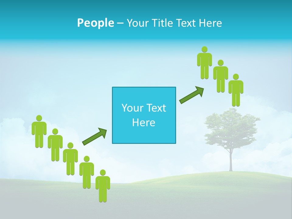Drive Danger Current PowerPoint Template