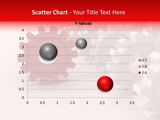 Pinion Connecting Engine PowerPoint Template