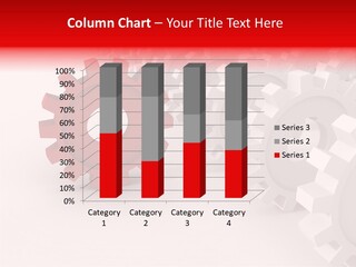 Pinion Connecting Engine PowerPoint Template