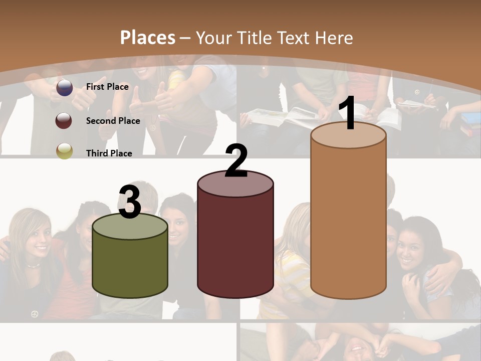 Tooth Sibling Background PowerPoint Template