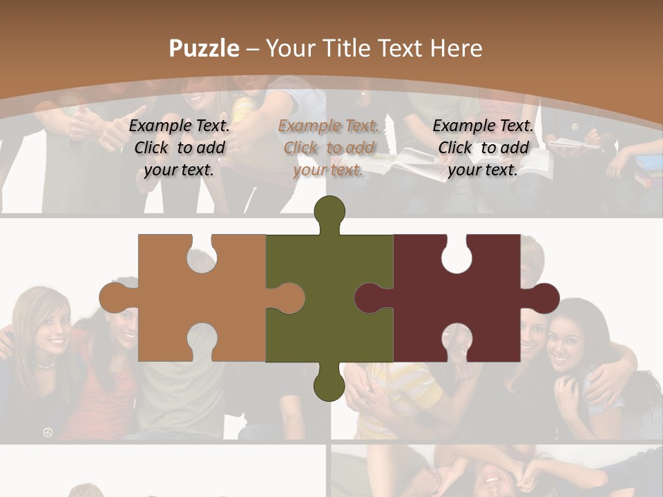 Tooth Sibling Background PowerPoint Template