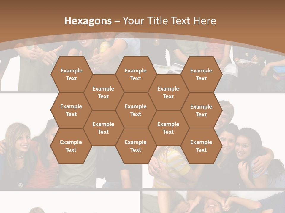 Tooth Sibling Background PowerPoint Template