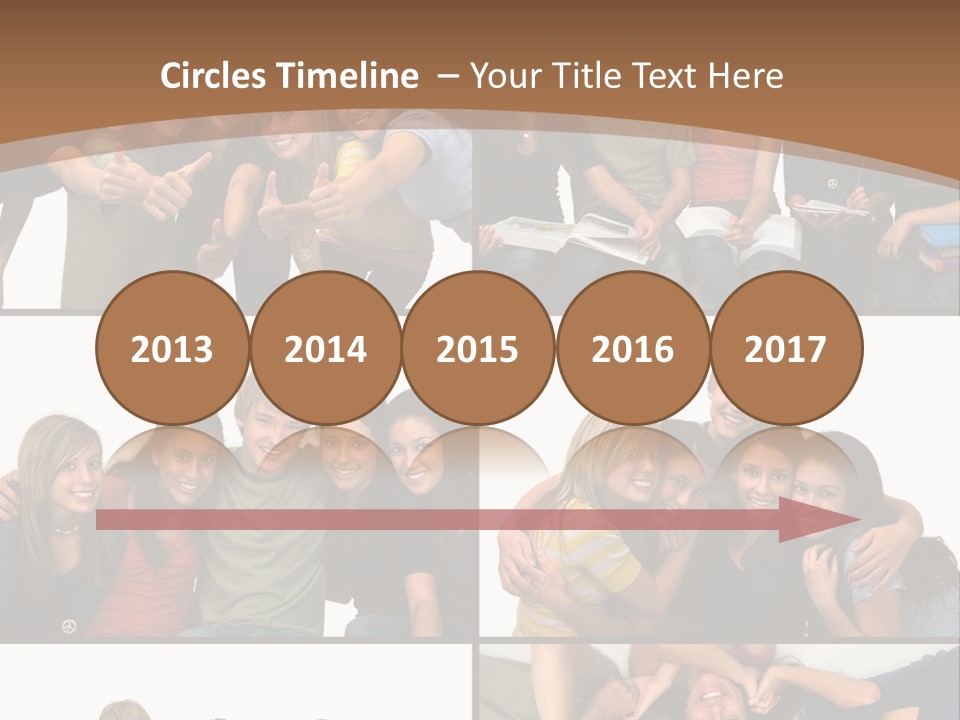 Tooth Sibling Background PowerPoint Template