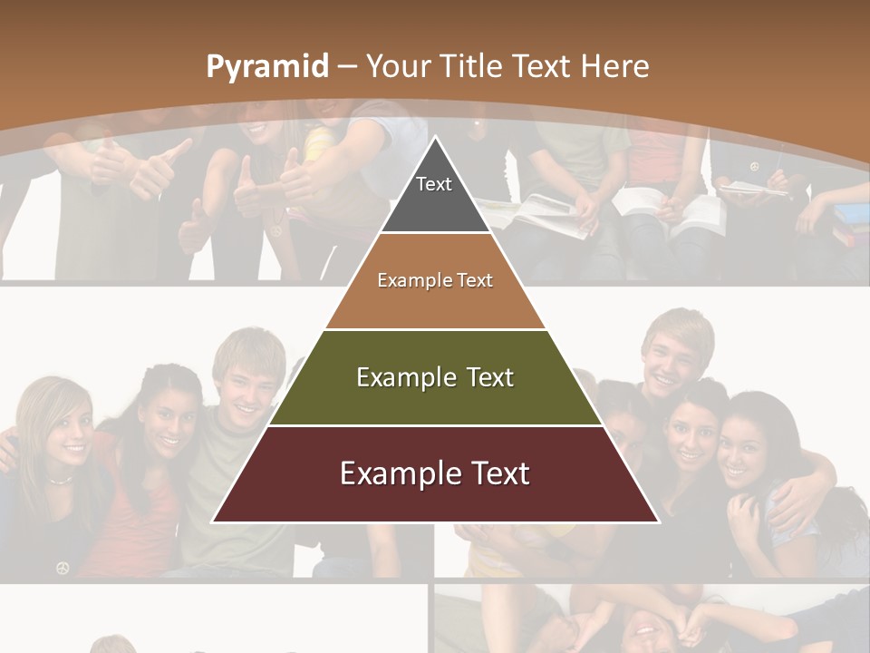 Tooth Sibling Background PowerPoint Template