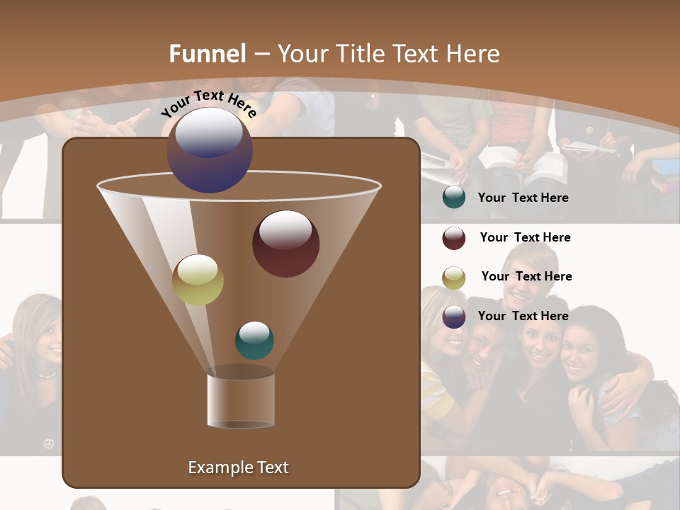 Tooth Sibling Background PowerPoint Template