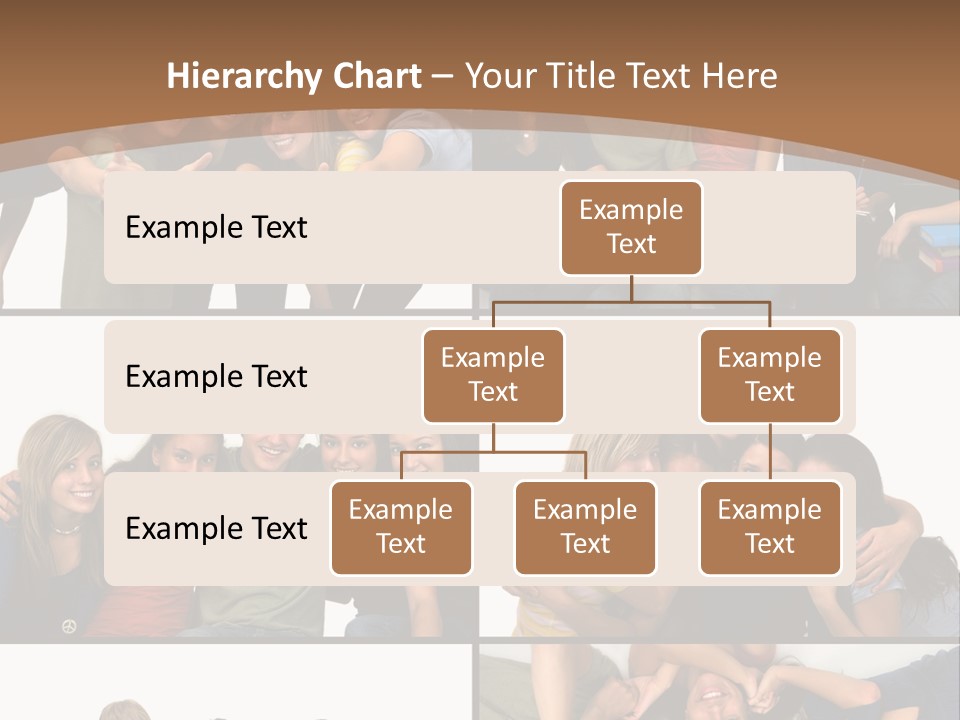Tooth Sibling Background PowerPoint Template