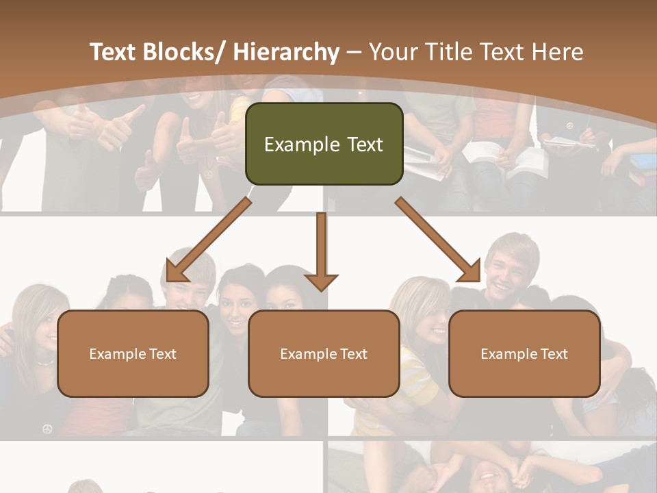 Tooth Sibling Background PowerPoint Template