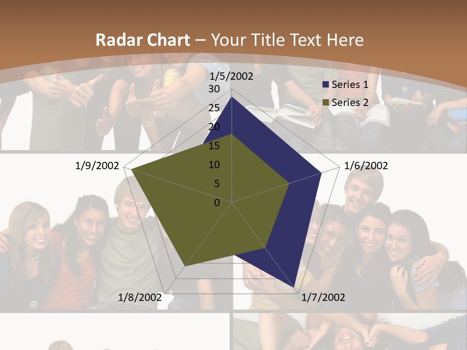 Tooth Sibling Background PowerPoint Template