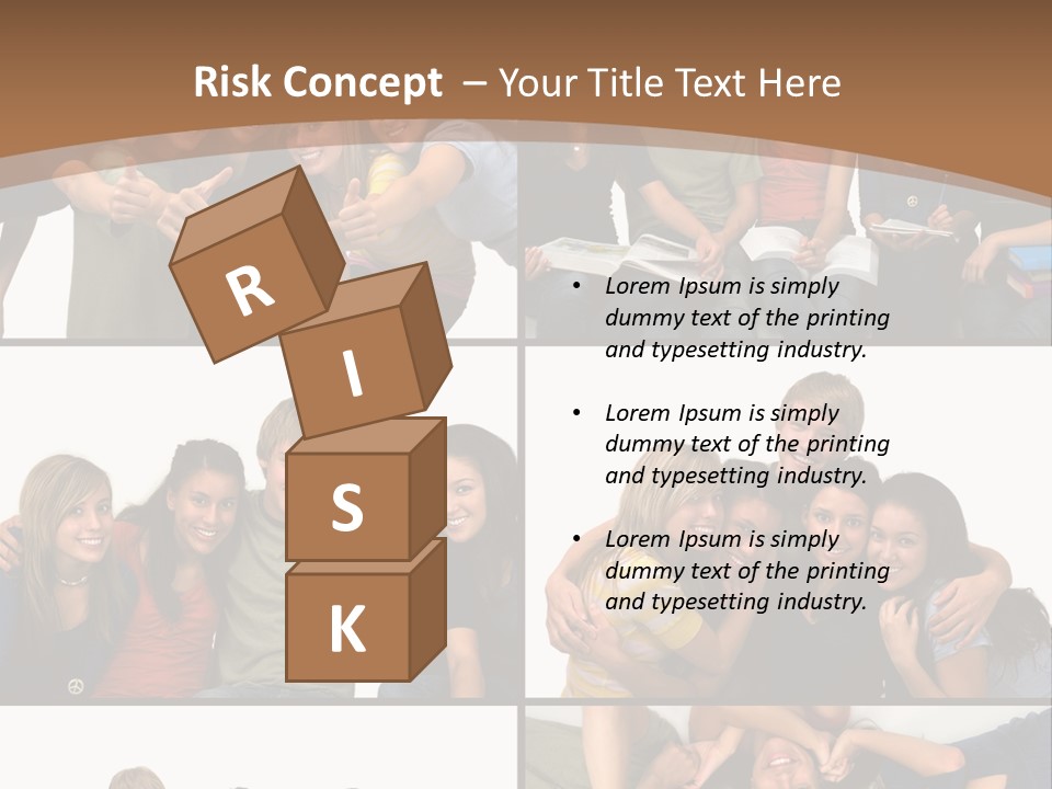 Tooth Sibling Background PowerPoint Template