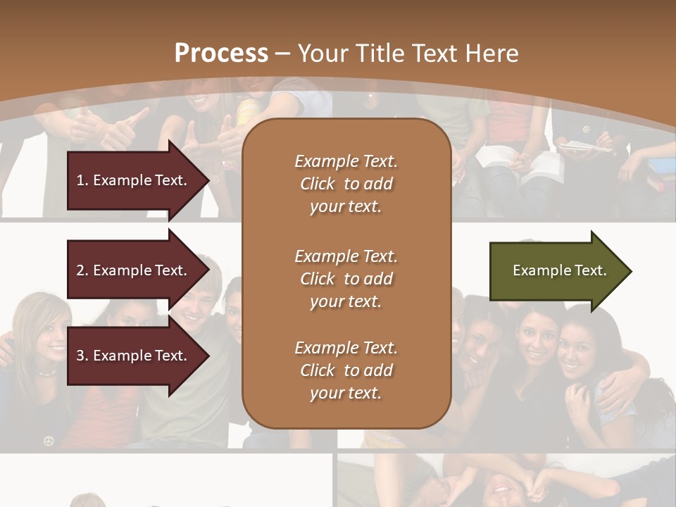 Tooth Sibling Background PowerPoint Template