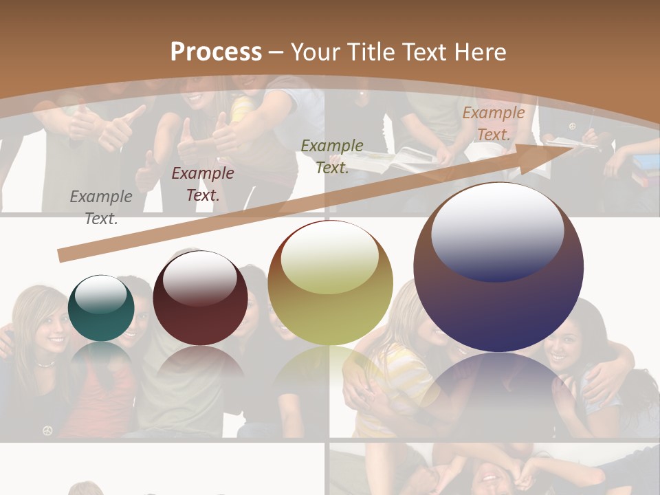 Tooth Sibling Background PowerPoint Template