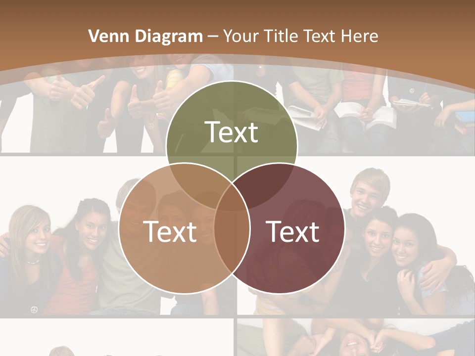 Tooth Sibling Background PowerPoint Template