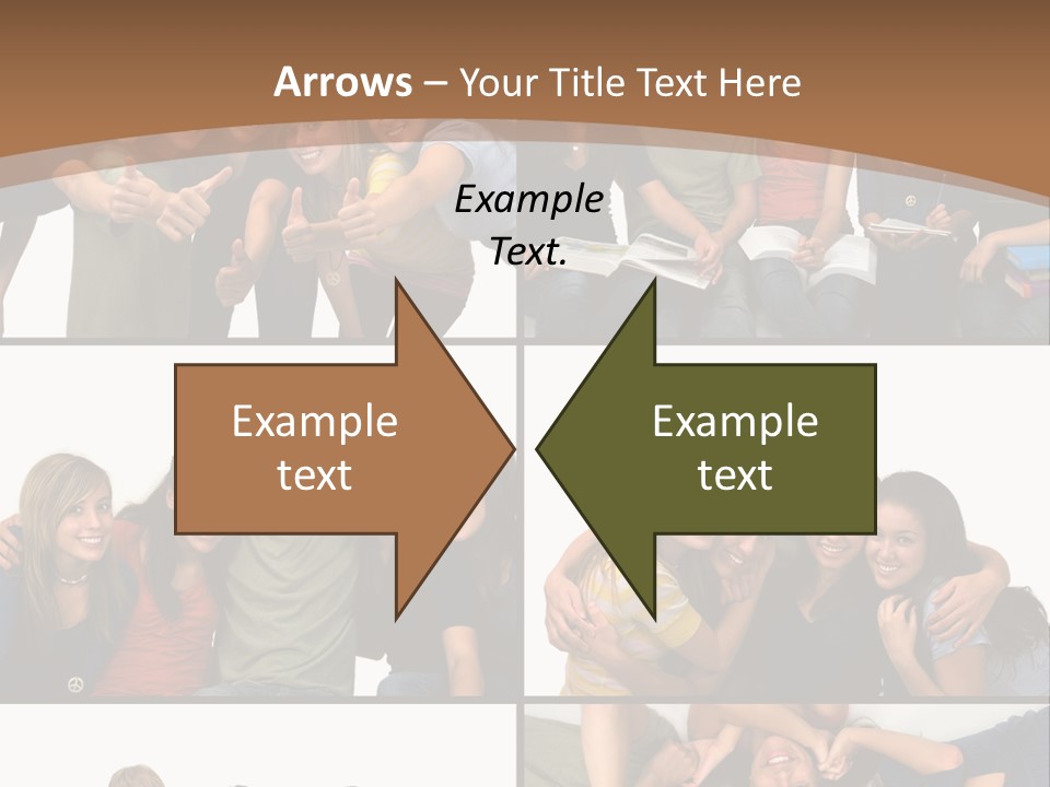 Tooth Sibling Background PowerPoint Template