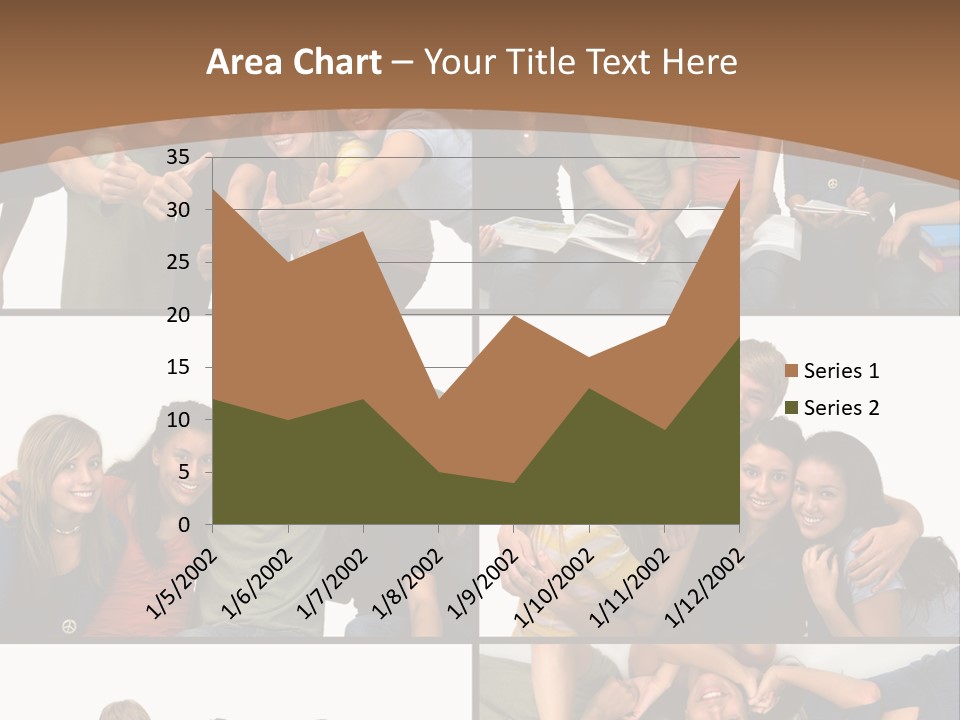 Tooth Sibling Background PowerPoint Template