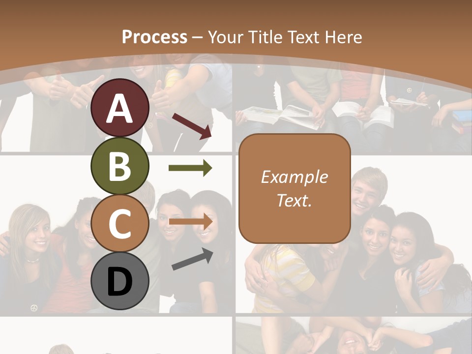 Tooth Sibling Background PowerPoint Template