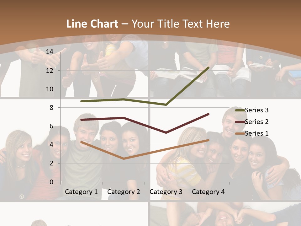 Tooth Sibling Background PowerPoint Template