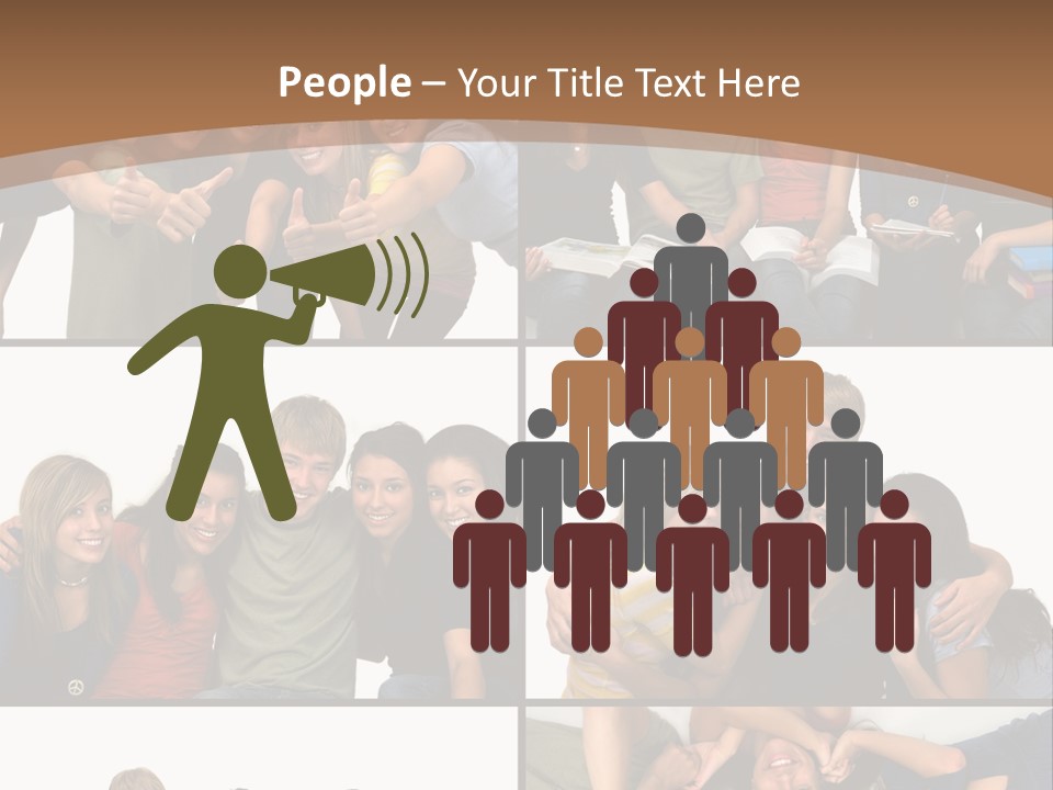 Tooth Sibling Background PowerPoint Template