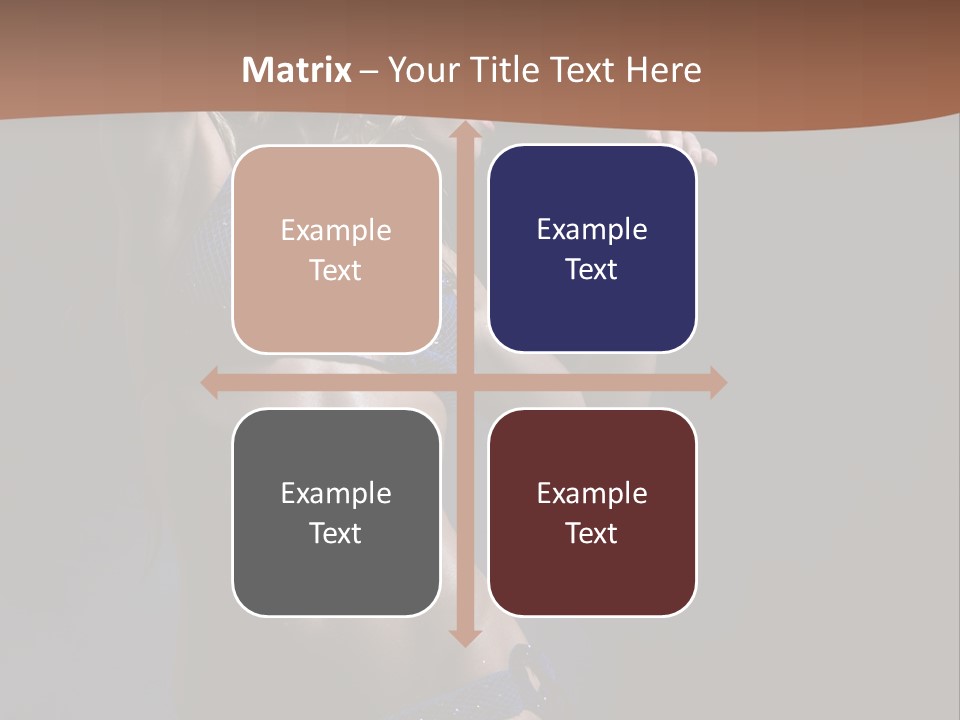 Girls Dance Women PowerPoint Template