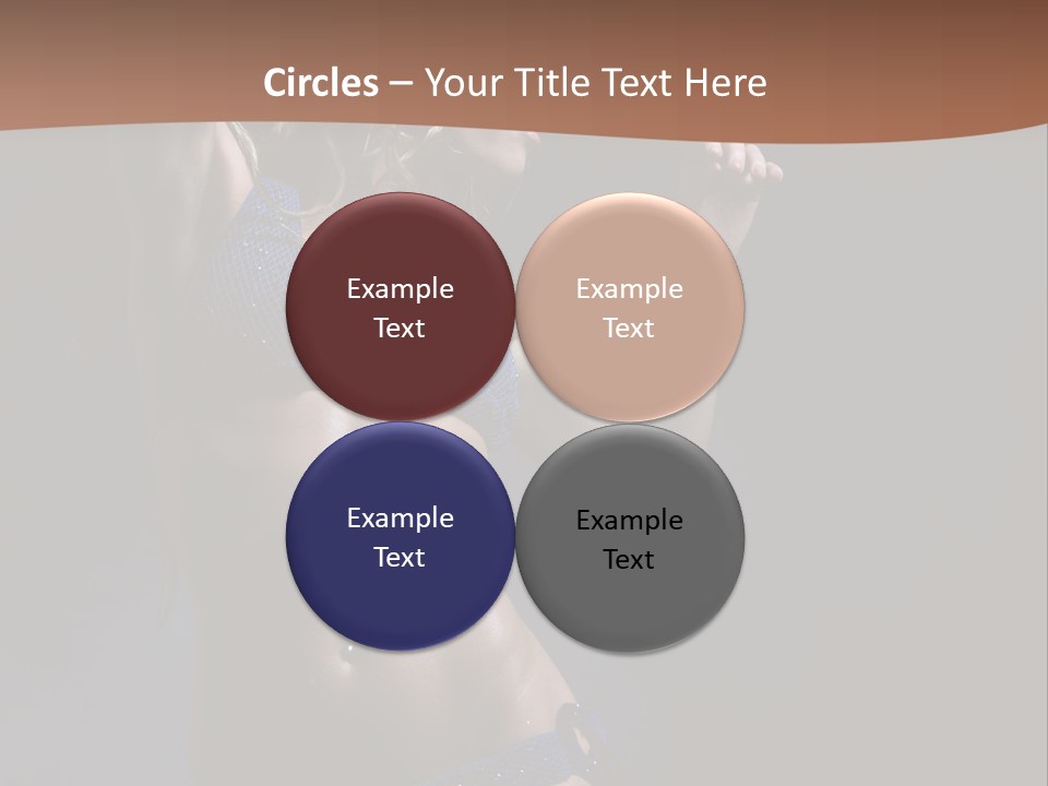 Girls Dance Women PowerPoint Template