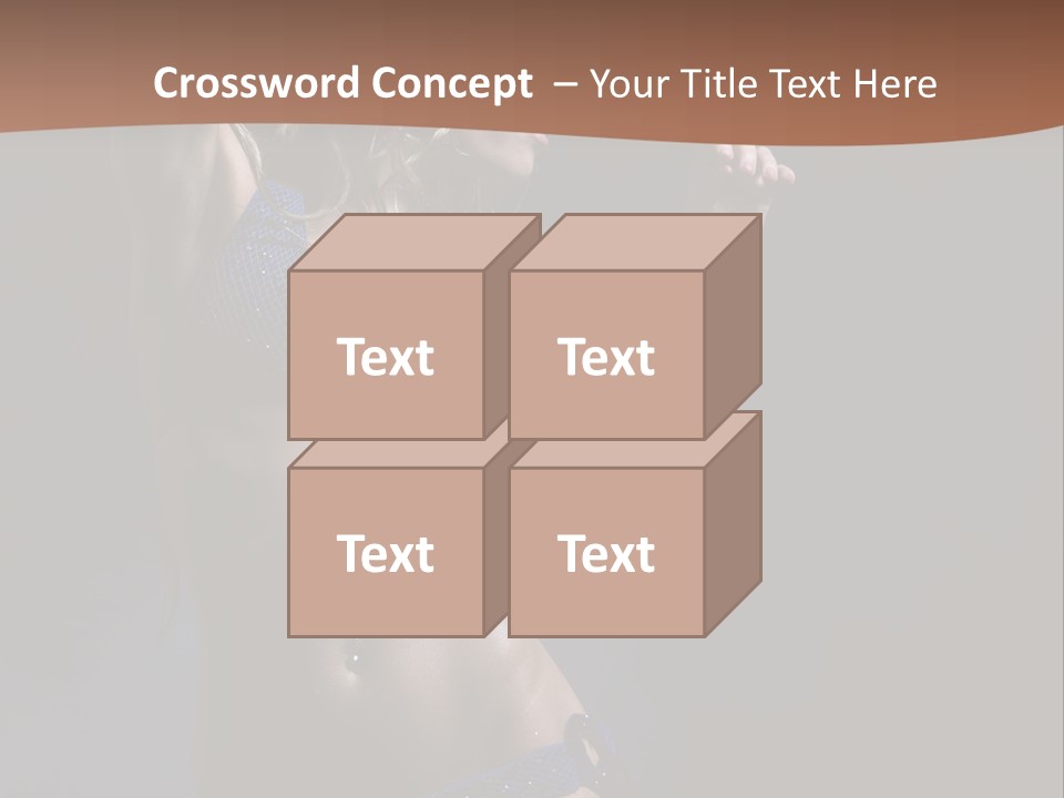 Girls Dance Women PowerPoint Template