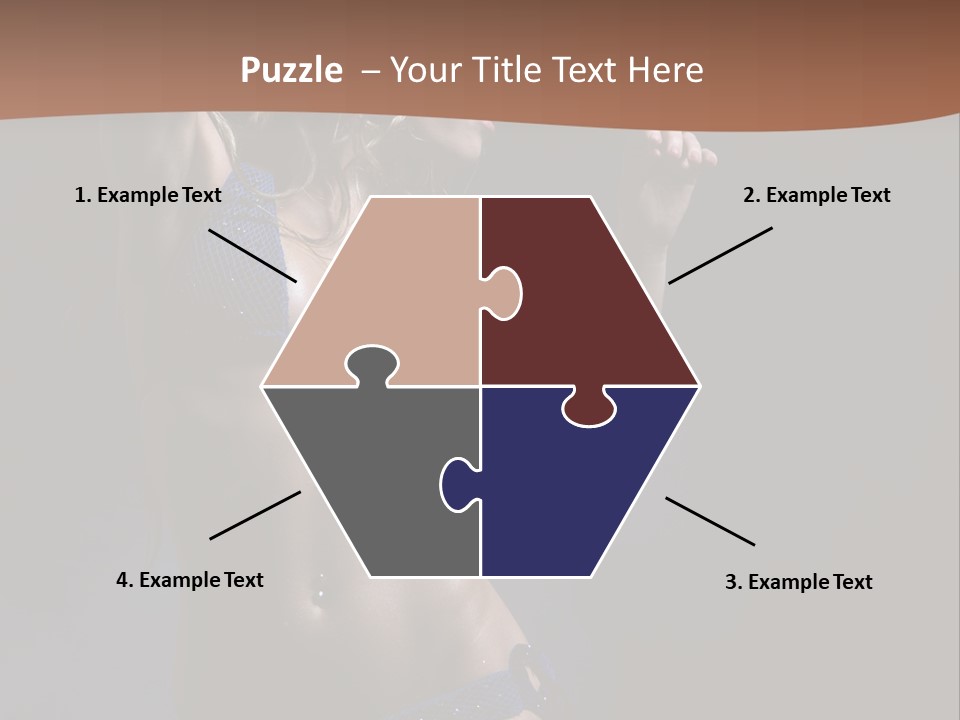 Girls Dance Women PowerPoint Template