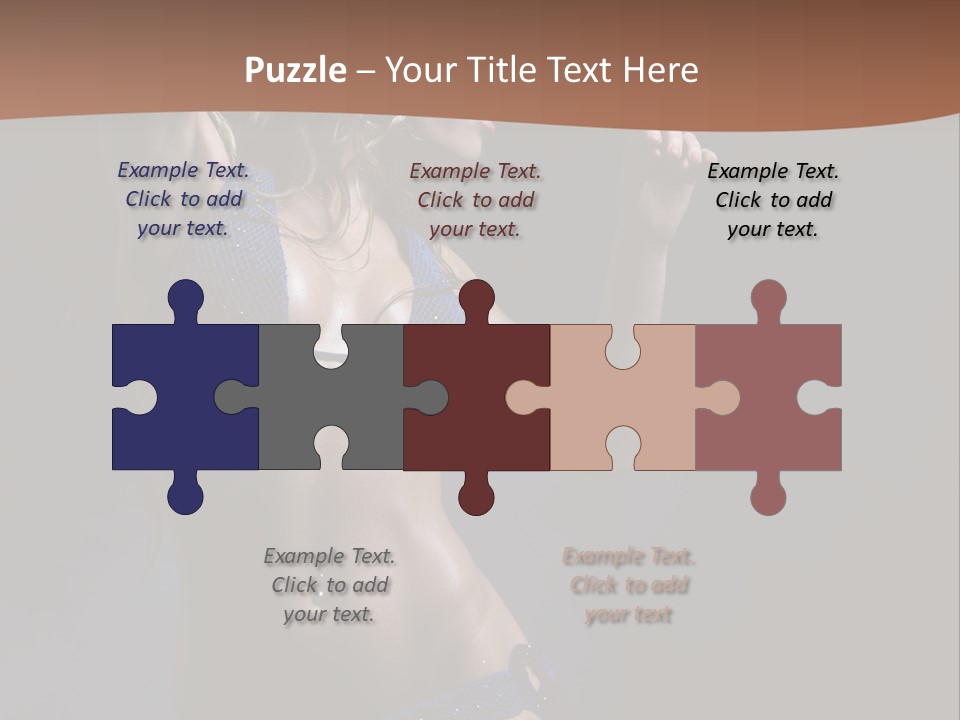 Girls Dance Women PowerPoint Template