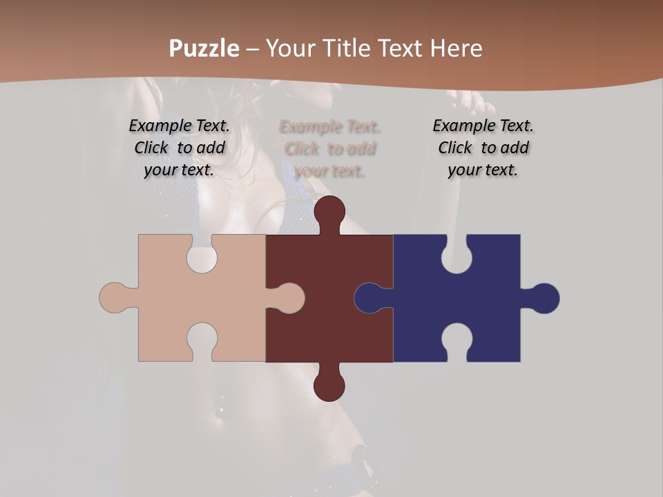 Girls Dance Women PowerPoint Template