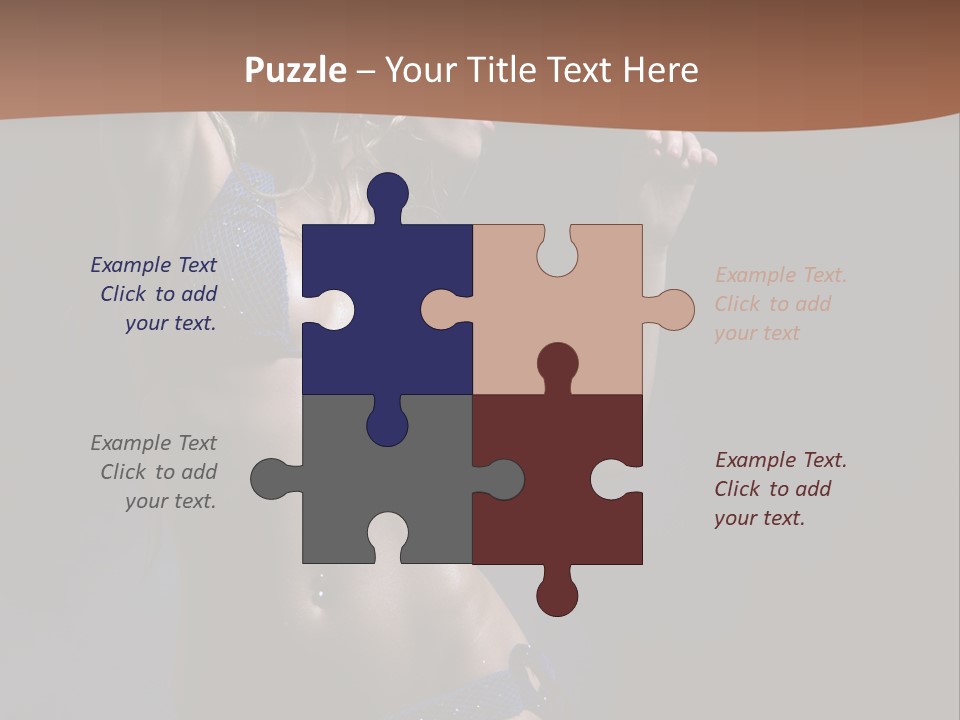 Girls Dance Women PowerPoint Template