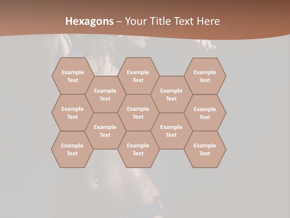 Girls Dance Women PowerPoint Template