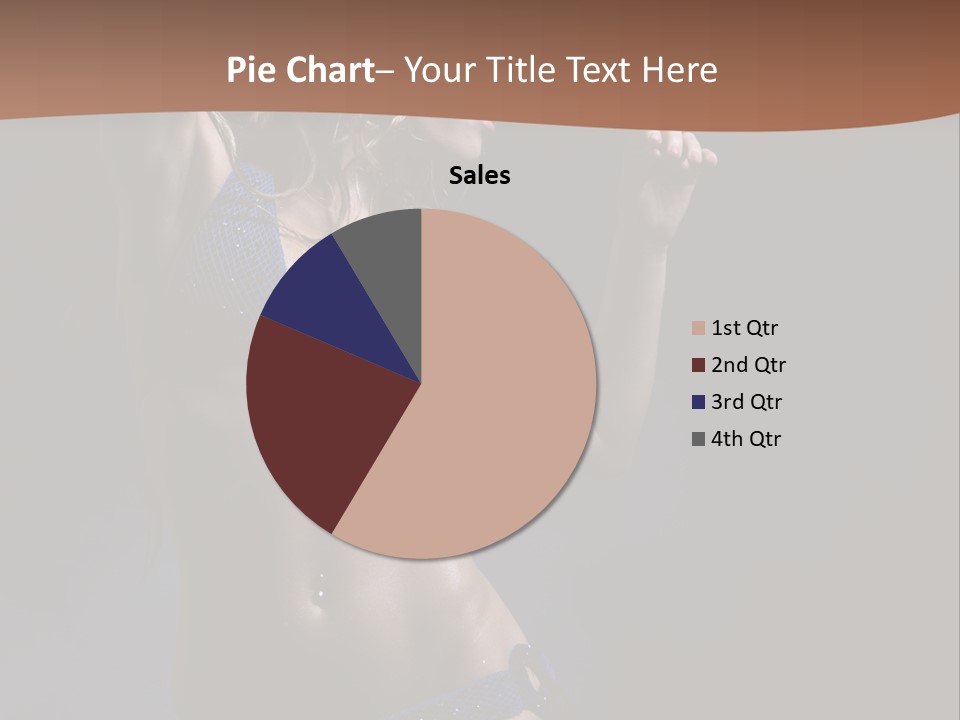 Girls Dance Women PowerPoint Template