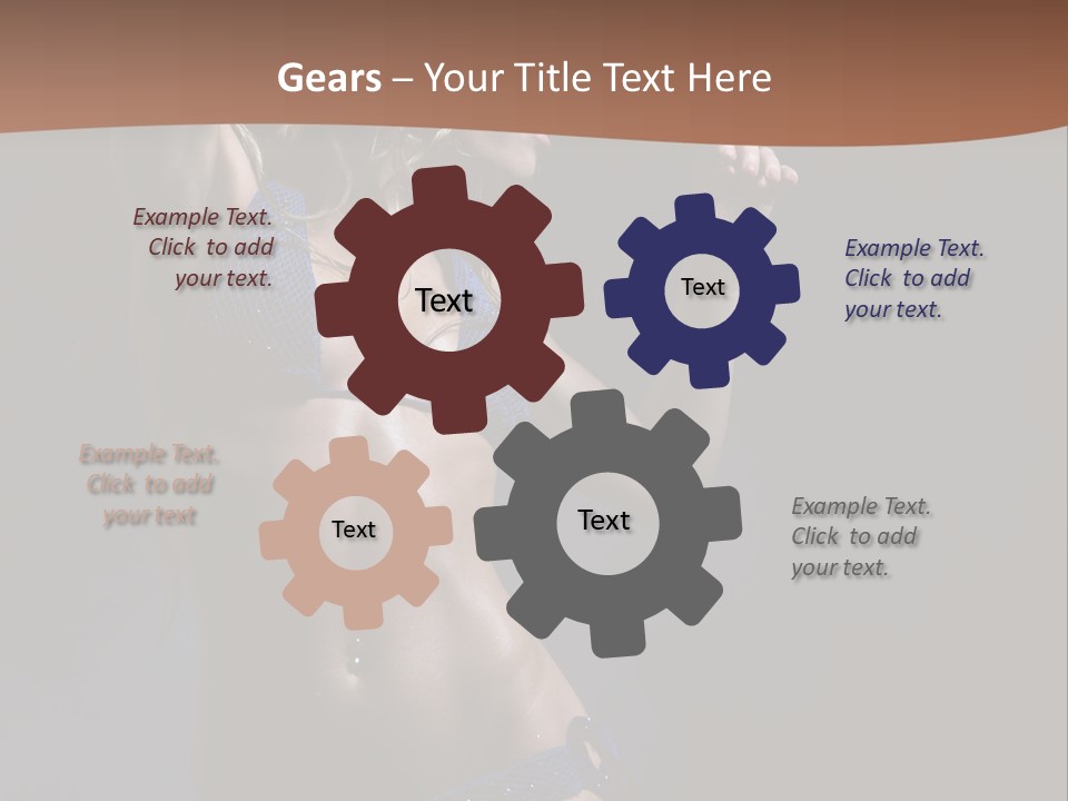 Girls Dance Women PowerPoint Template