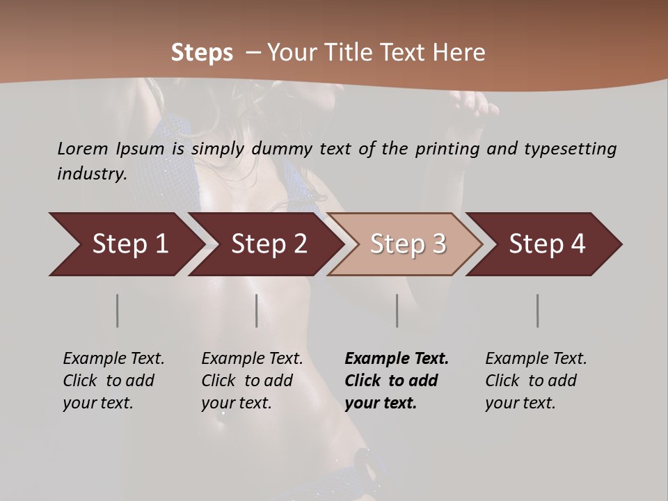 Girls Dance Women PowerPoint Template