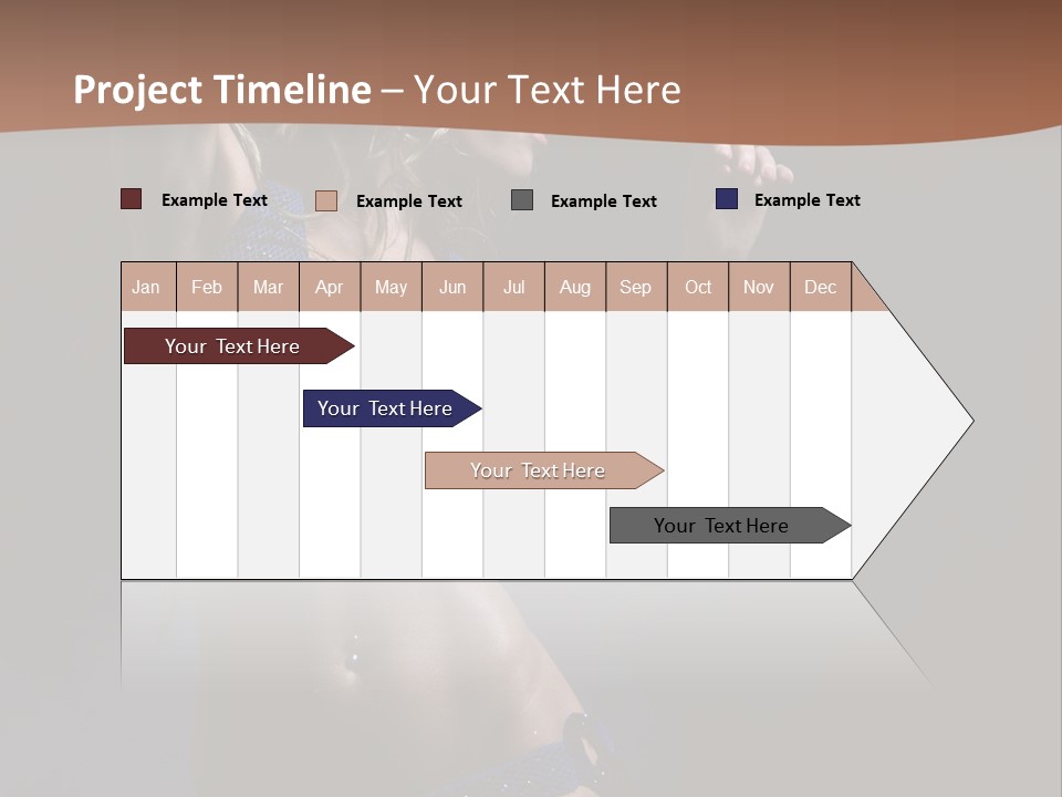 Girls Dance Women PowerPoint Template
