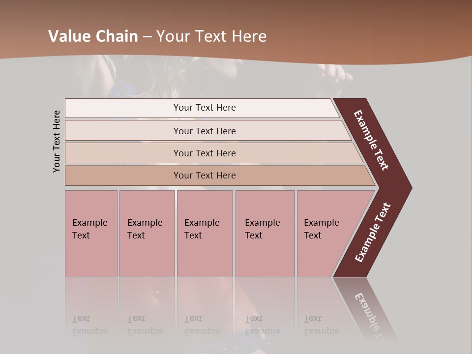 Girls Dance Women PowerPoint Template