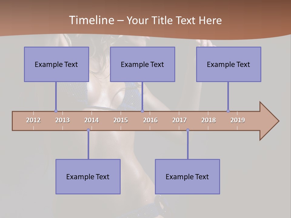 Girls Dance Women PowerPoint Template